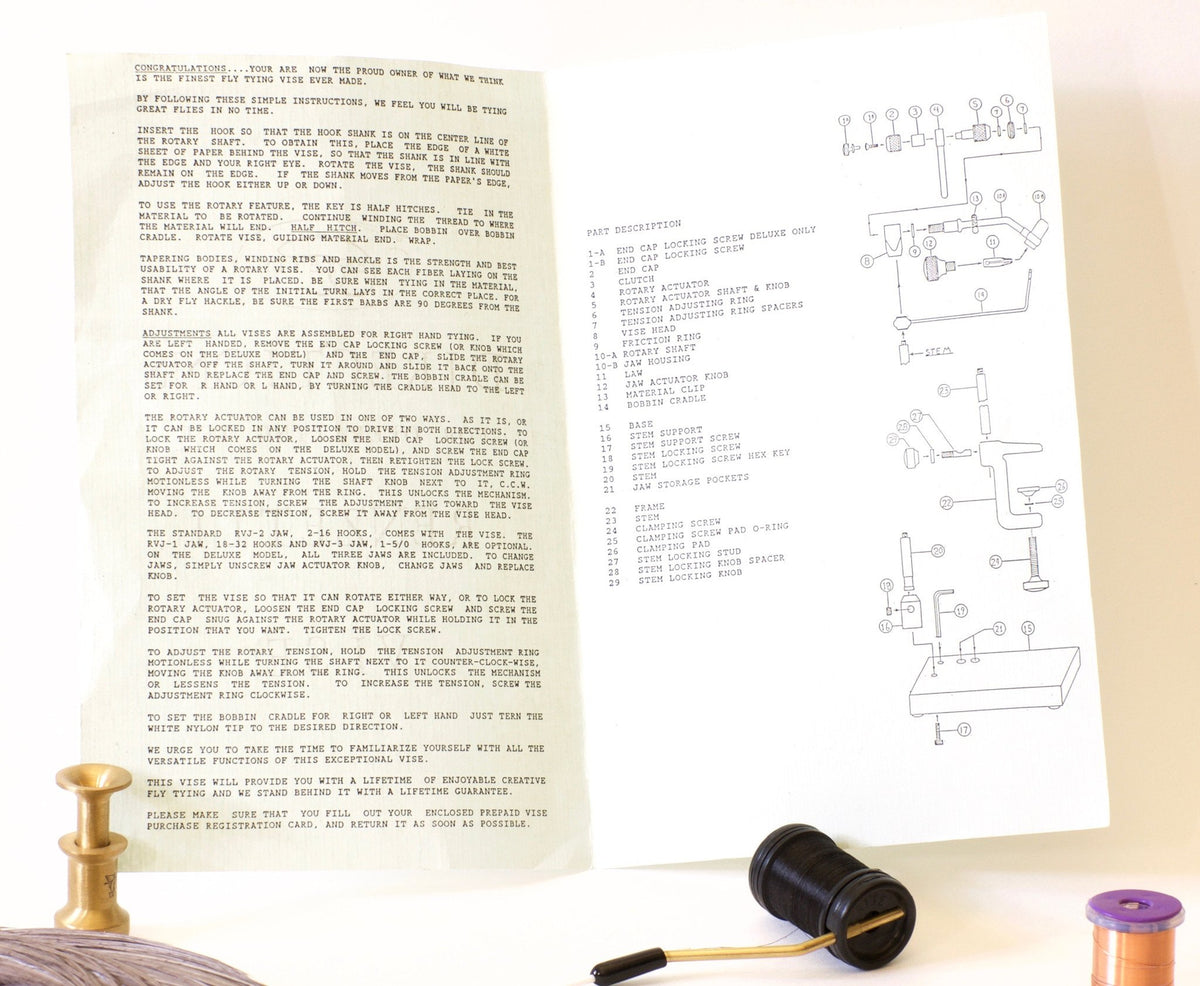 Renzetti Presentation 3000 Vise With Base and C-Clamp 