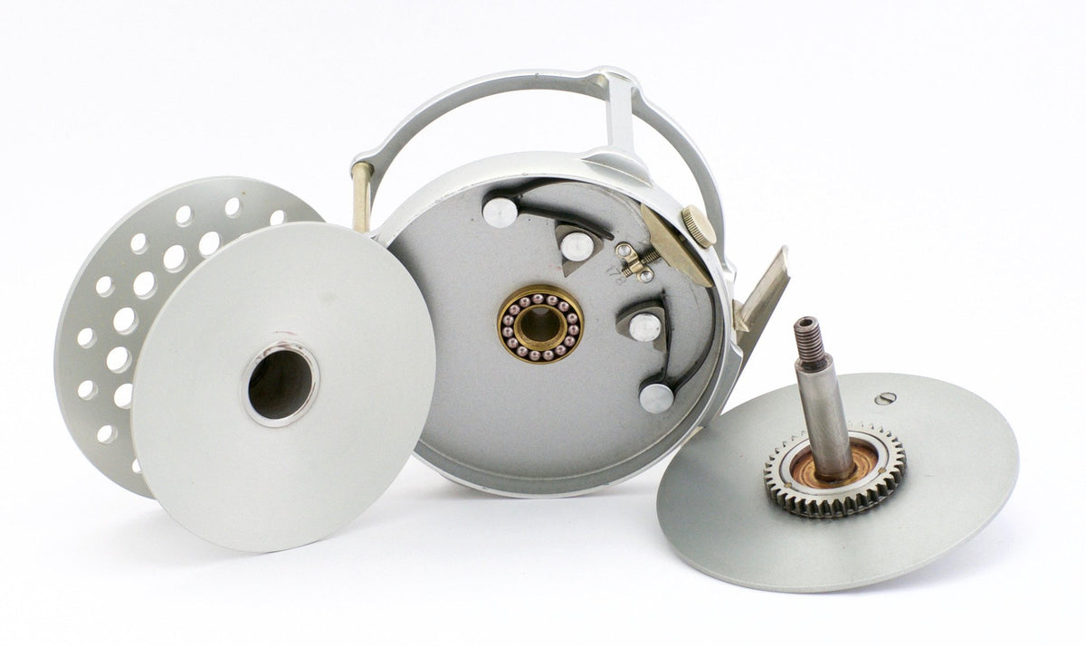 Hardy Salmon Bougle MKIV 4" Fly Reel