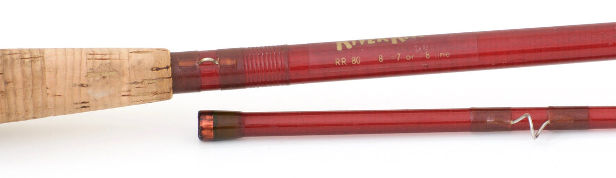 Cummings, Vince -- River Rat Model RR80 --  8' 2pc 6-7wt Fiberglass Fly Rod 