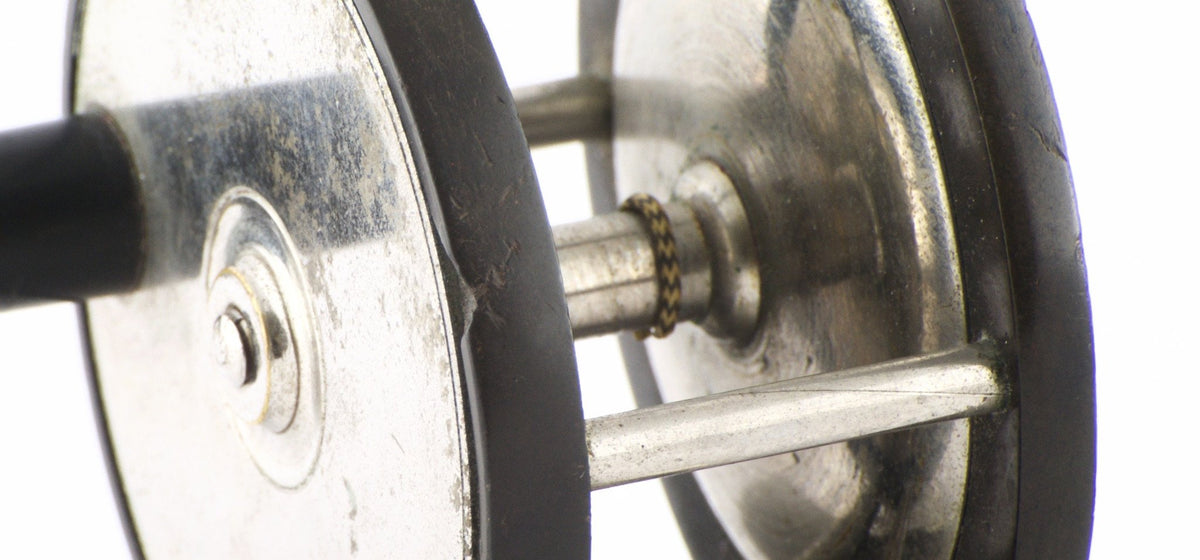 Julius Vom Hofe Size 3 Platewind Fly Reel