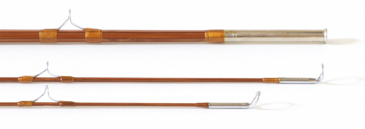 Phillipson Peerless 7' 5wt Bamboo Rod - guides and thread wrapping