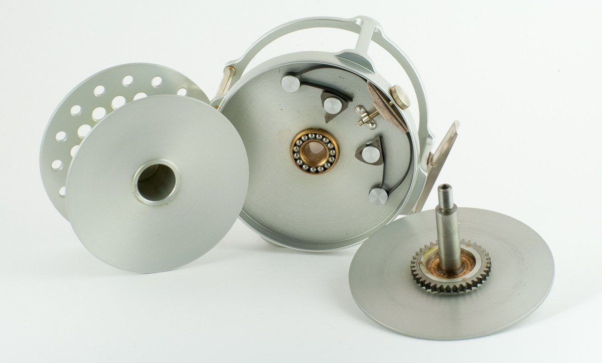 Hardy Bougle MKIV 4" Salmon Fly Reel - mint