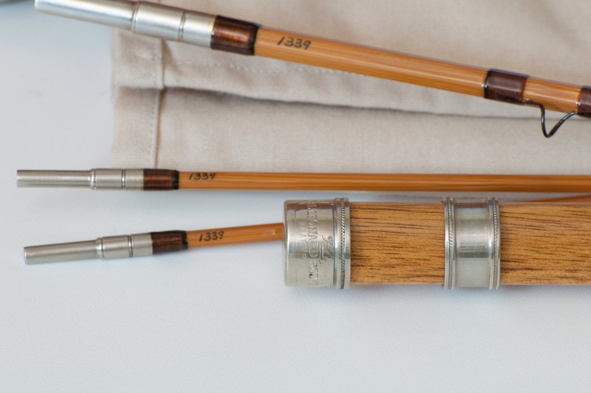 Leonard, HL - Model 48 Bamboo Rod with Payne Silks 