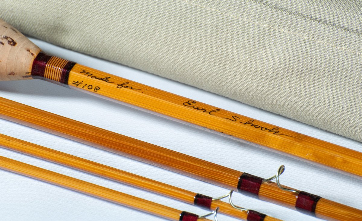 Jennings, Homer -- 8' 3/2 6wt Bamboo Rod 