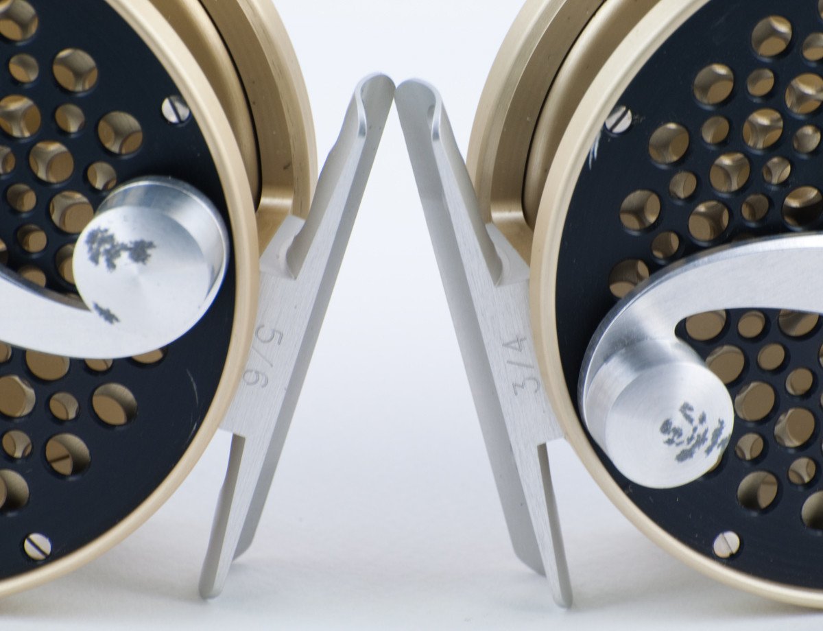 Winston Rod Co. Vintage Limited Edition Fly Reel Set - 3/4 & 5/6