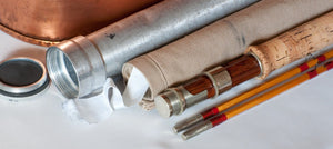 Parker, Jon - 7'9 2/2 5wt Bamboo Rod 