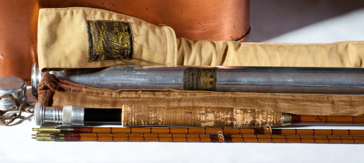 Hardy Bros. Palakona Bamboo Rod 10' 3/2