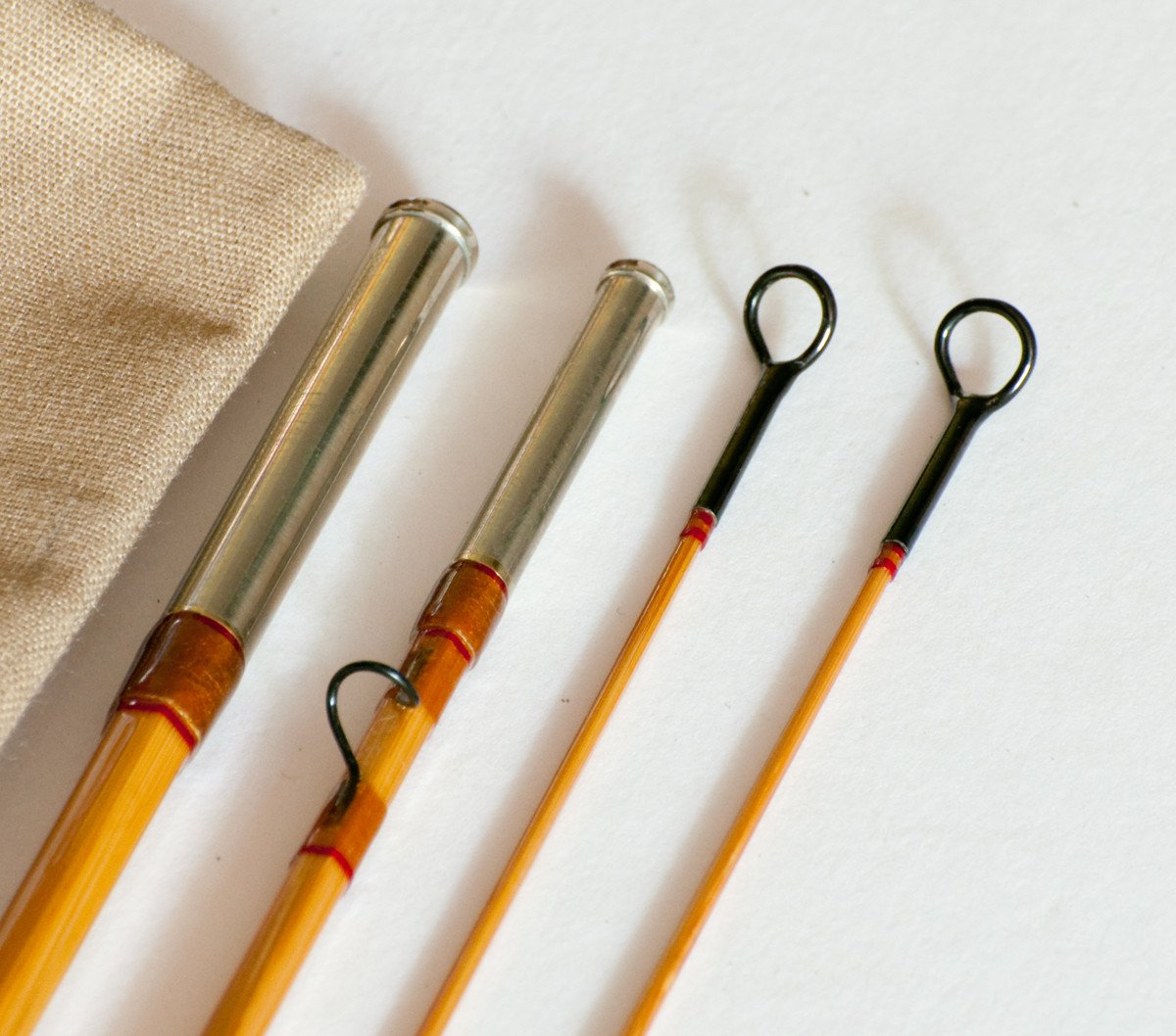 Taylor, RD (Bob) Bamboo Rod 7'6 3/2 4wt 