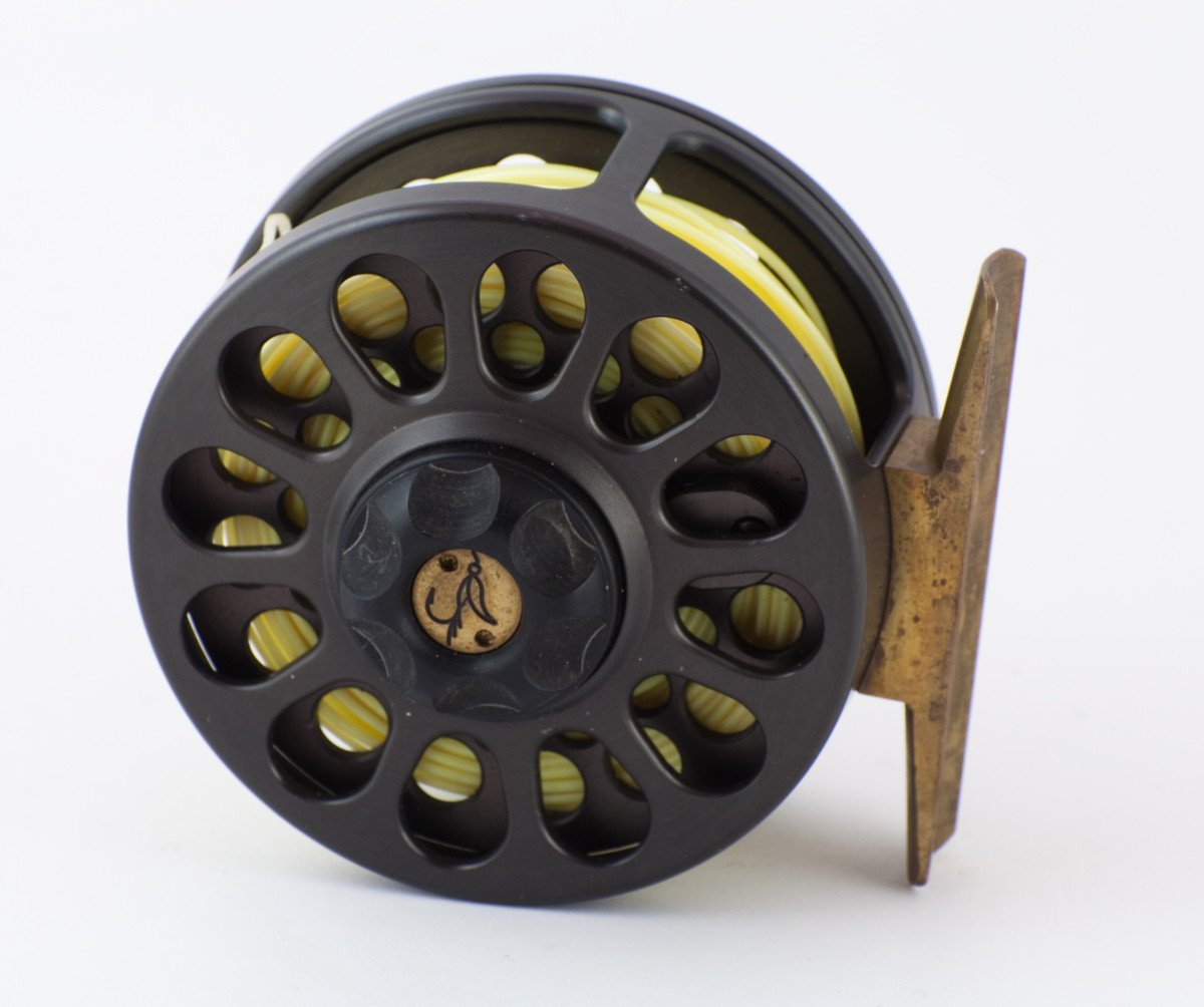 Ryall, J. - Ryall Jr. 2 1/2" fly reel with spare spool 