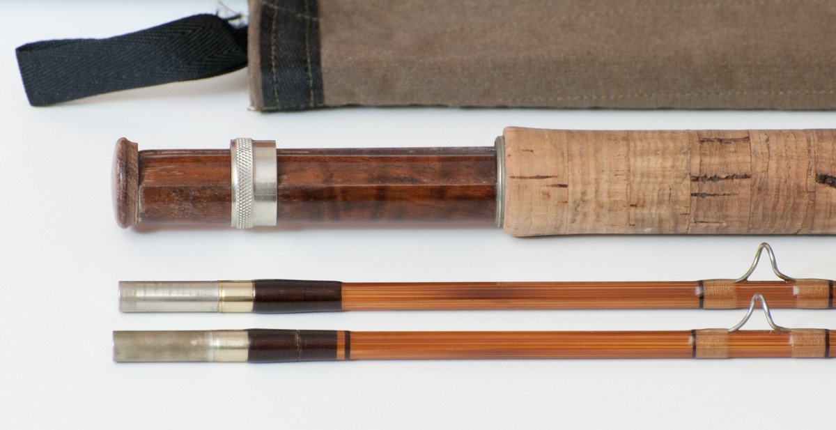 Hanson, Leon - 7'9 2/2 5wt Bamboo Rod 