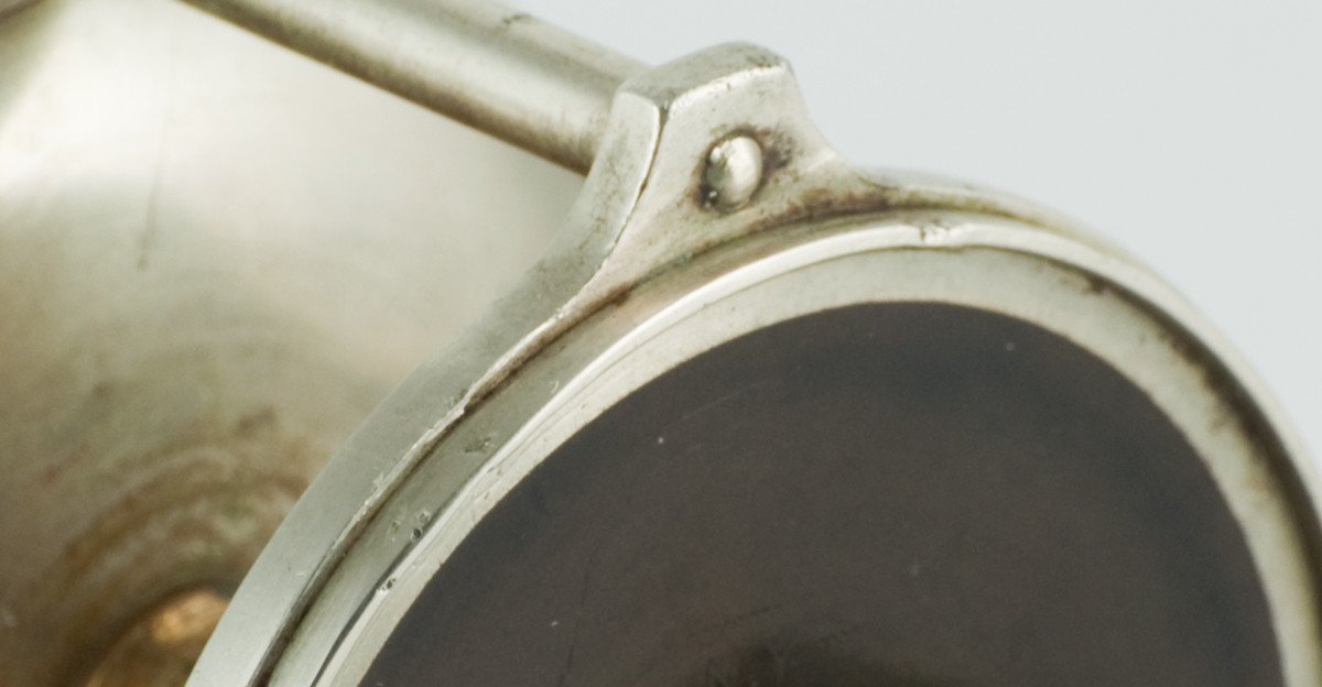 Julius Vom Hofe Raised Square Pillar Fly Reel - Size 3