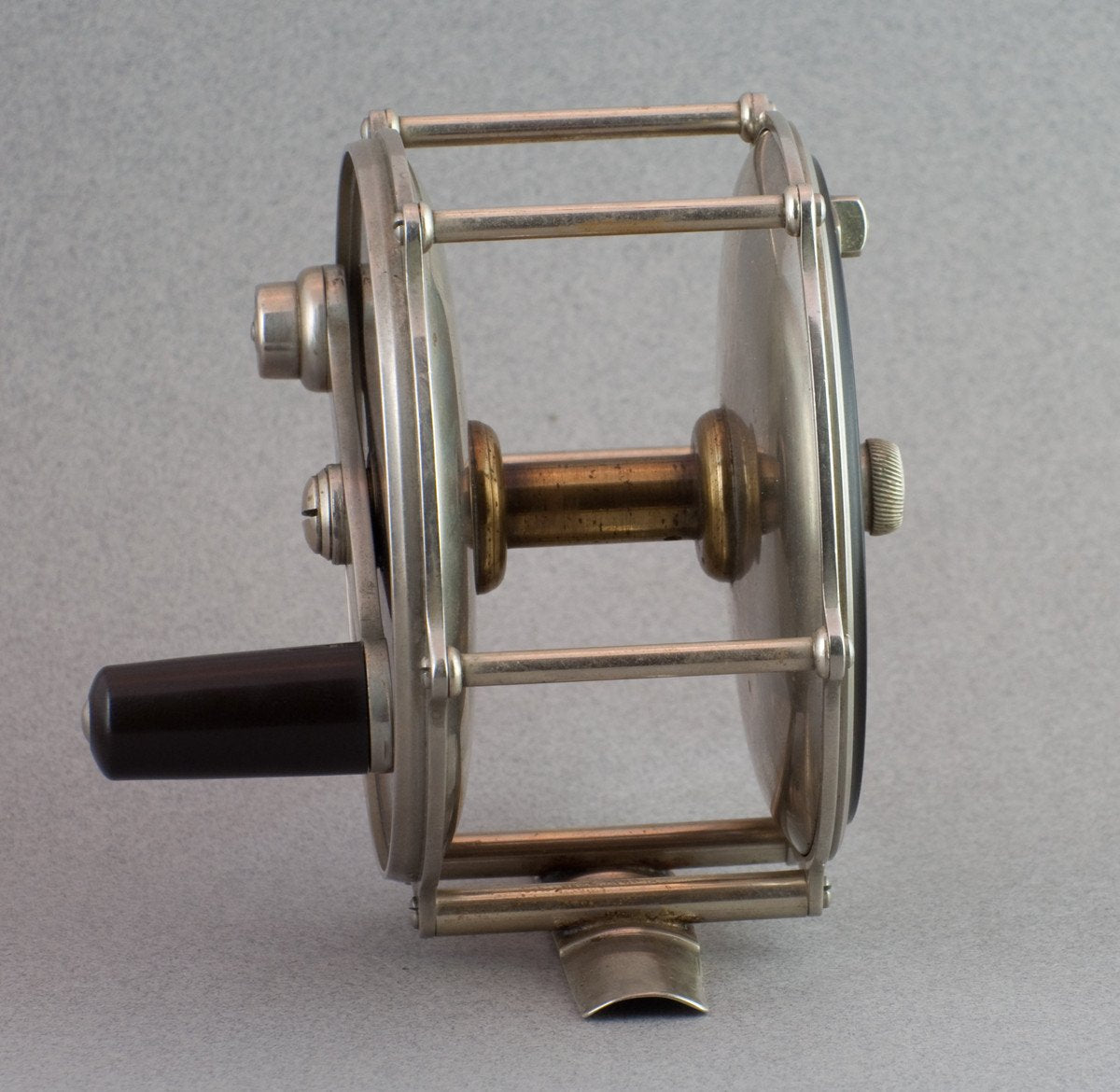 Julius Vom Hofe -- H.L. Leonard Raised Pillar Salmon Reel