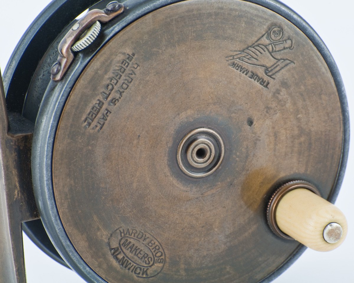 Hardy Contracted Brass Face Perfect 3 1/8" Fly Reel