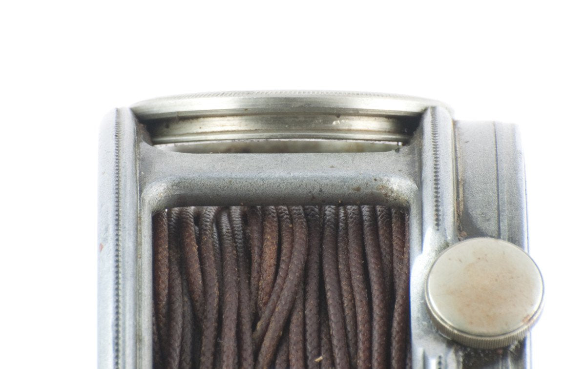 Hardy Perfect 3 1/2" Wide Drum Fly Reel (with Auxiliary Rim Brake) 