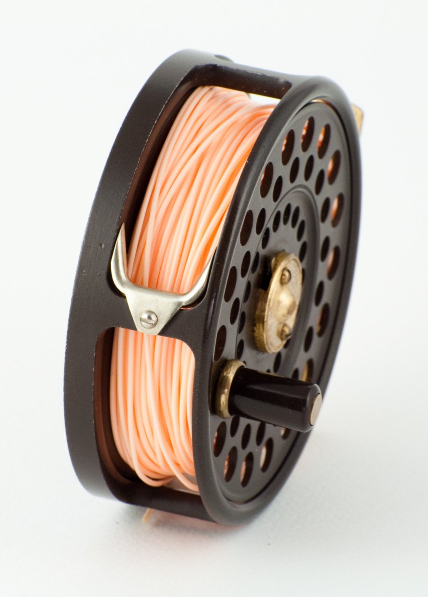 Hardy Golden LRH Lightweight Fly Reel