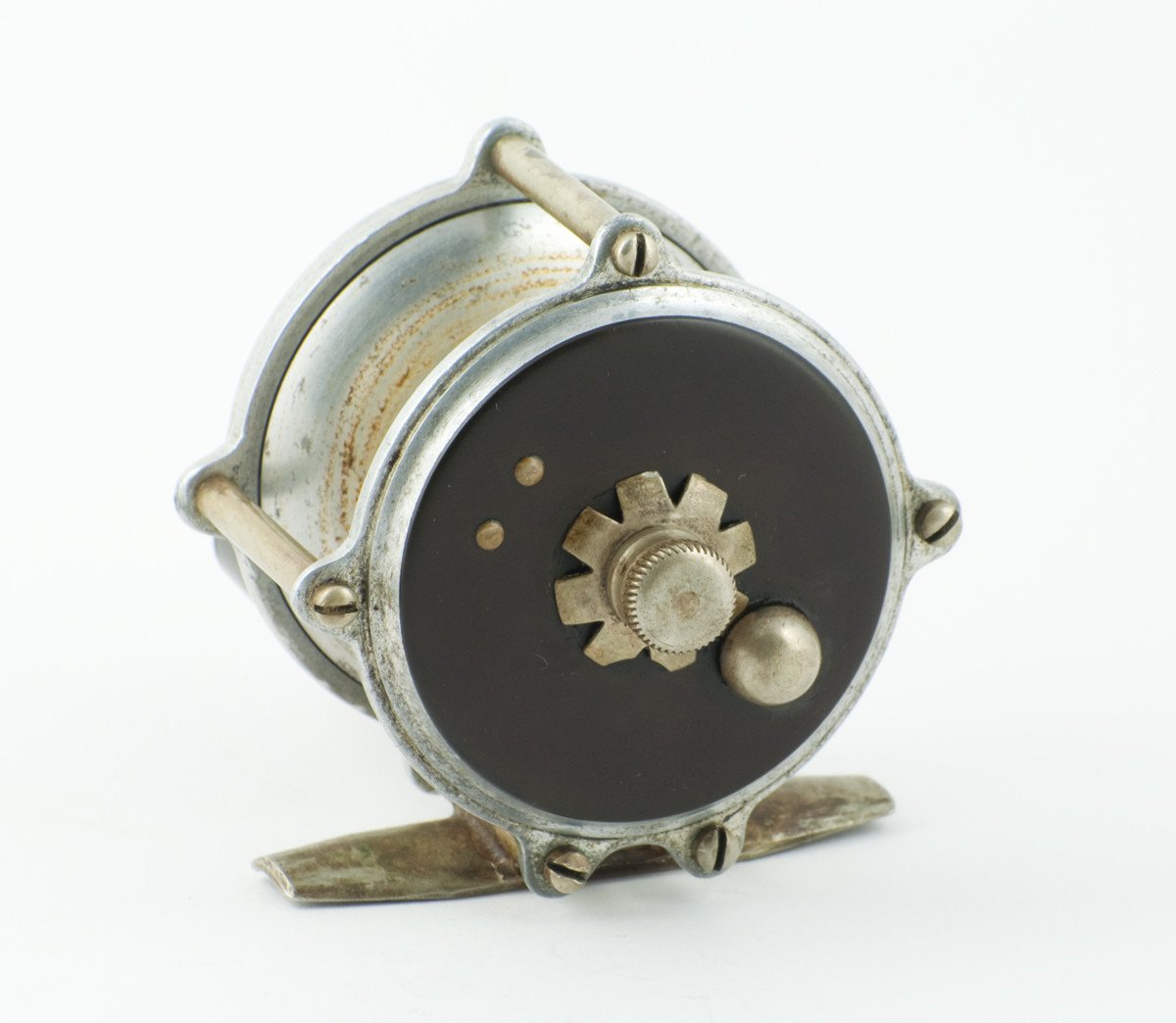 Julius Vom Hofe Raised Pillar Fly Reel - Size 3