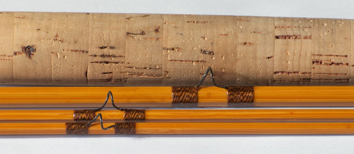 Kushner, Morris - "Exelereme" Bamboo Rod - 9' 6wt