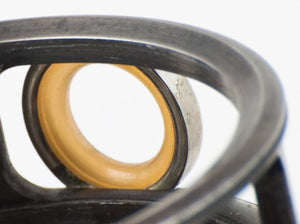 Horton Meek 54 fly reel with agate line guide