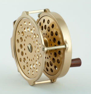 Hardy Bougle MKV Centenary Limited Edition 3 1/4" Fly Reel - Gold 