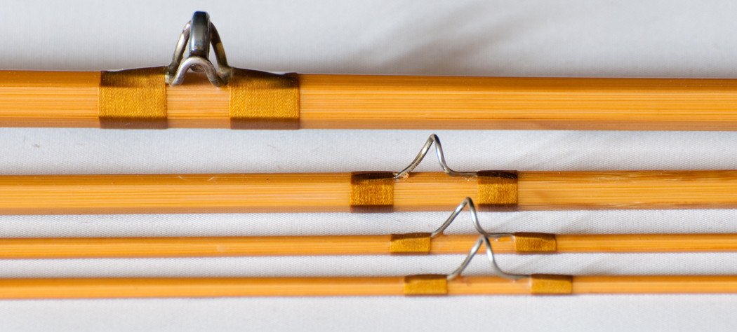 Beasley, Jim - Leonard 50DF 8'0 3/2 5wt Bamboo Rod 