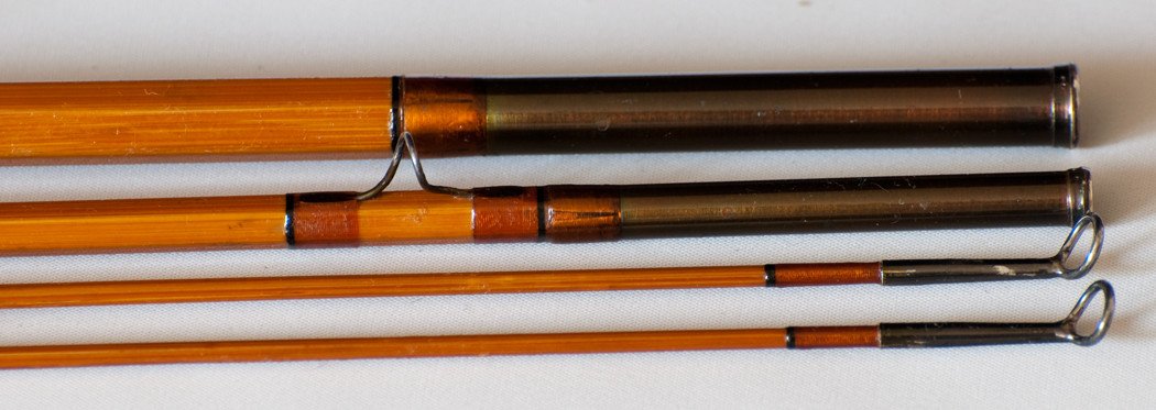 Lyle Dickerson -- Model 861711-D Bamboo Rod