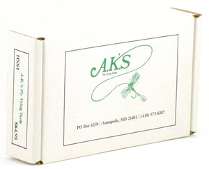 Best, A.K. -- Fly Tying Vise and Tools