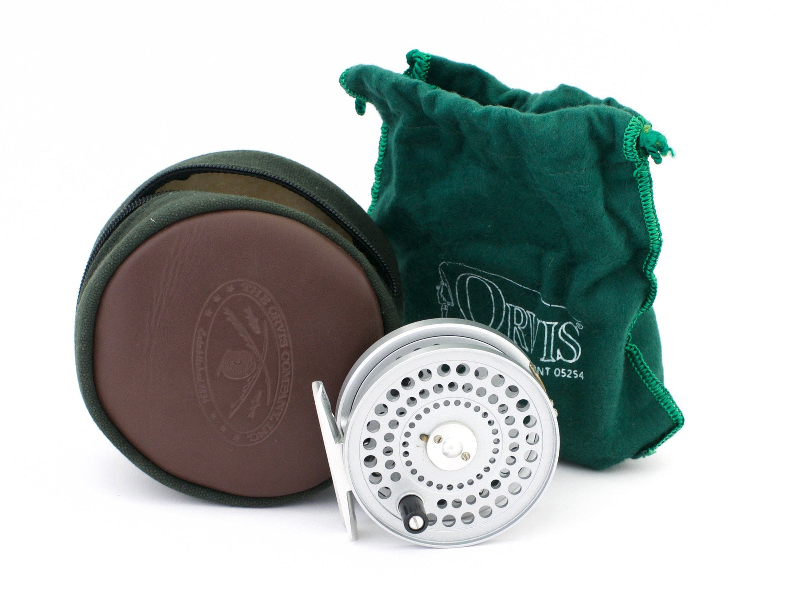 Orvis Anniversary CFO III Fly Reel and Spare Spool