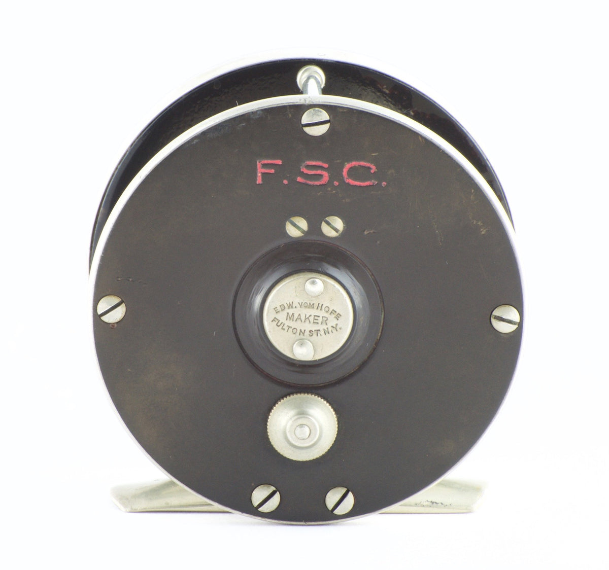 Edward Vom Hofe Model 360 Perfection Size 3 Fly Reel