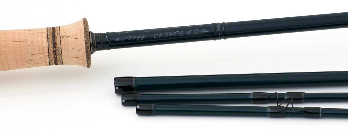 Burkheimer, CF -- Model 595-3 DAL Vintage Graphite Rod 