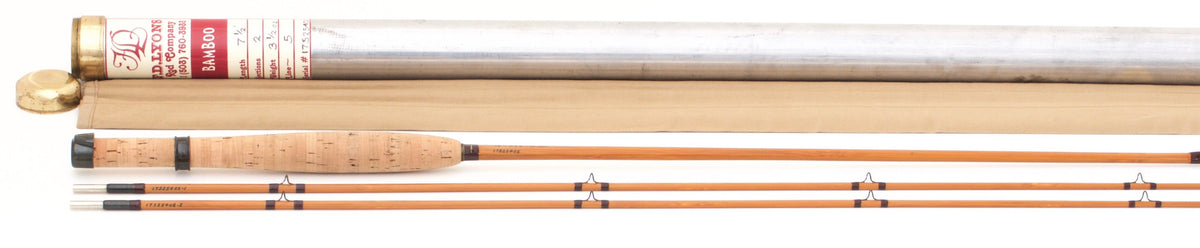 Lyons, Dwight -- 7'6 2/2 5wt Bamboo Rod