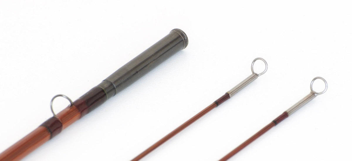 Kusse, Ron - Custom "Mahogany" 7'6 5wt Bamboo Rod 