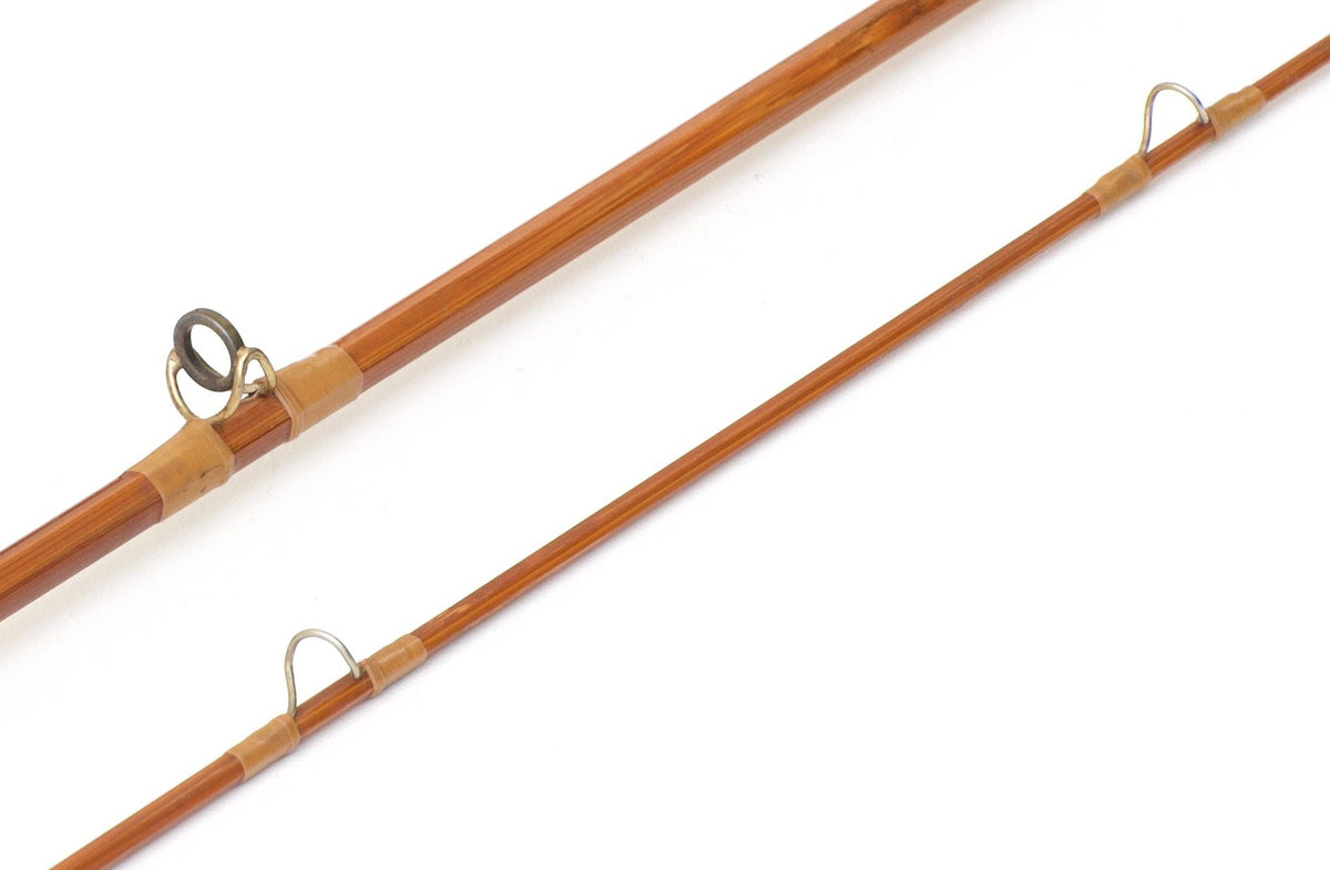 R.L. Winston "Leetle Feller" Bamboo Rod 6' 2/1 #3 - rod sections with guides and wraps