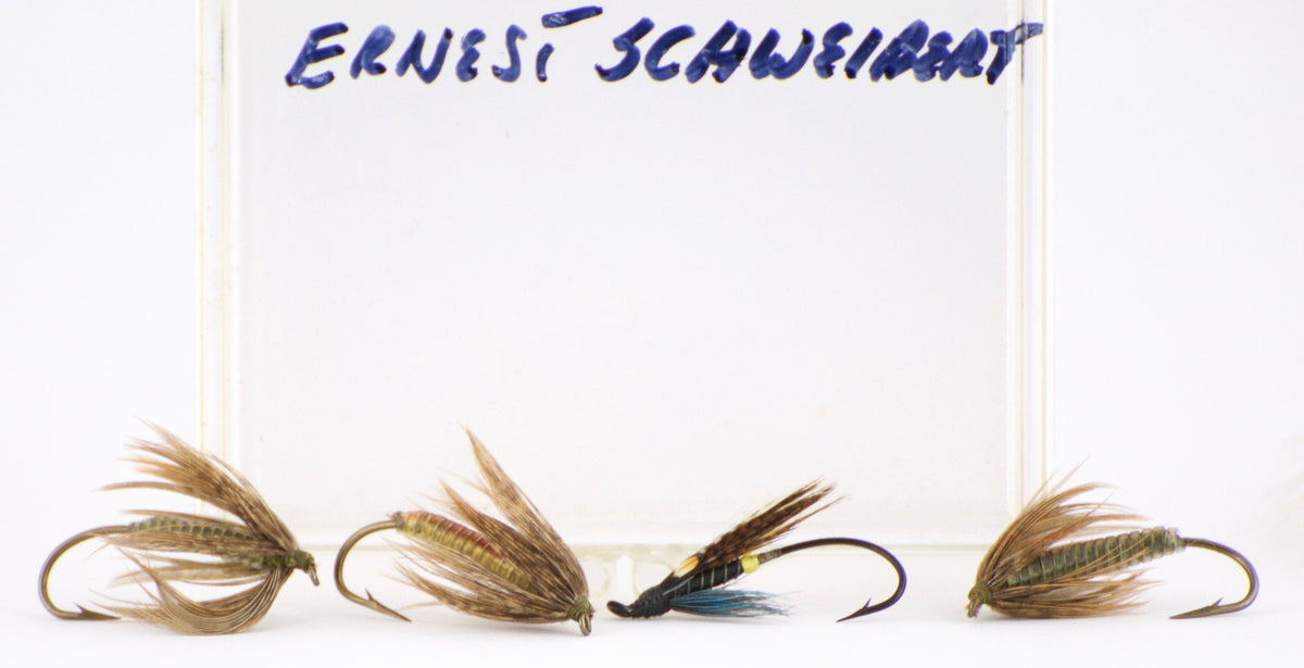 Schwiebert, Ernest - 16 Flies 
