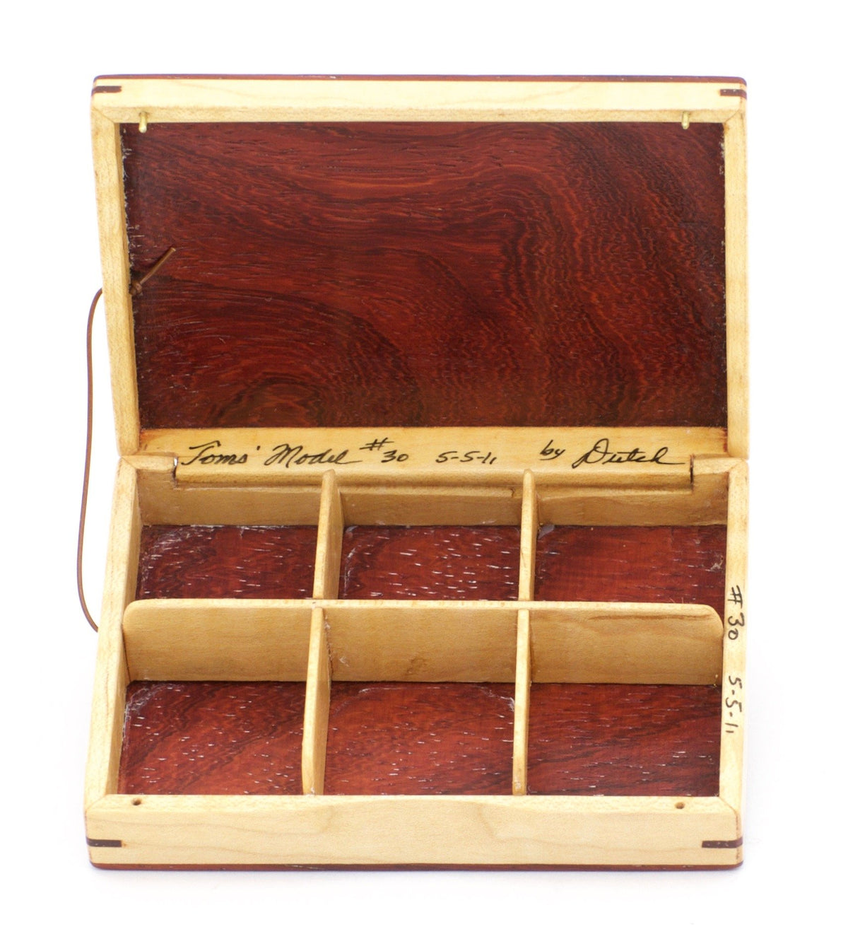 Dutch Box -- Tom's Model #30 