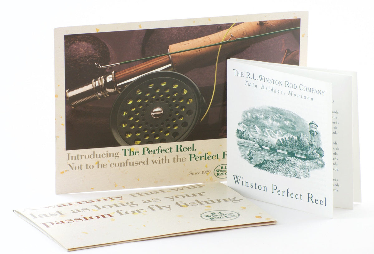 Winston Perfect Commemorative Limited Edition Reel Set