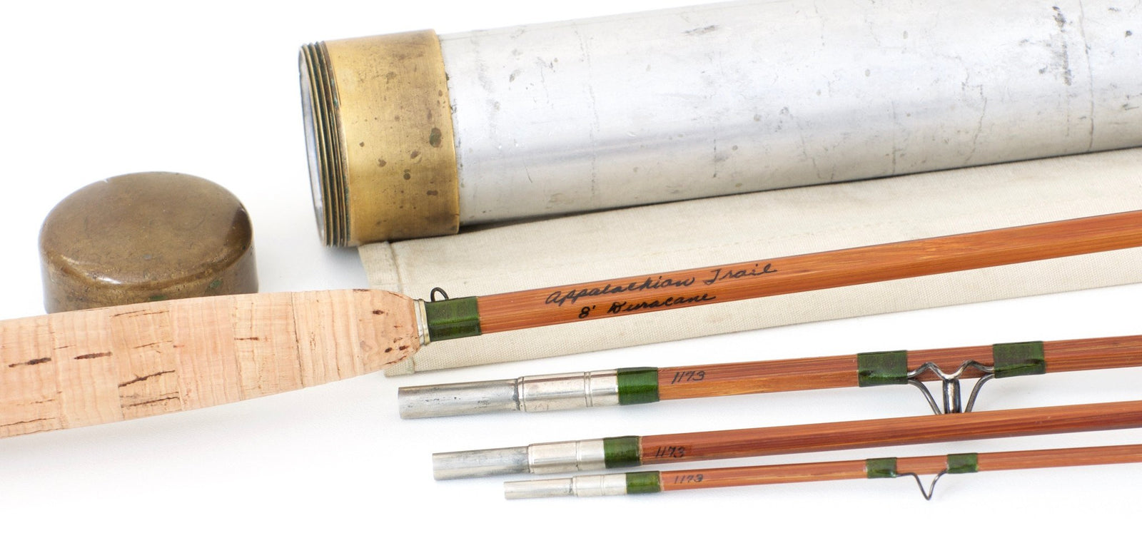Leonard, H.L. -- Appalachian Trail Duracane Bamboo Rod 
