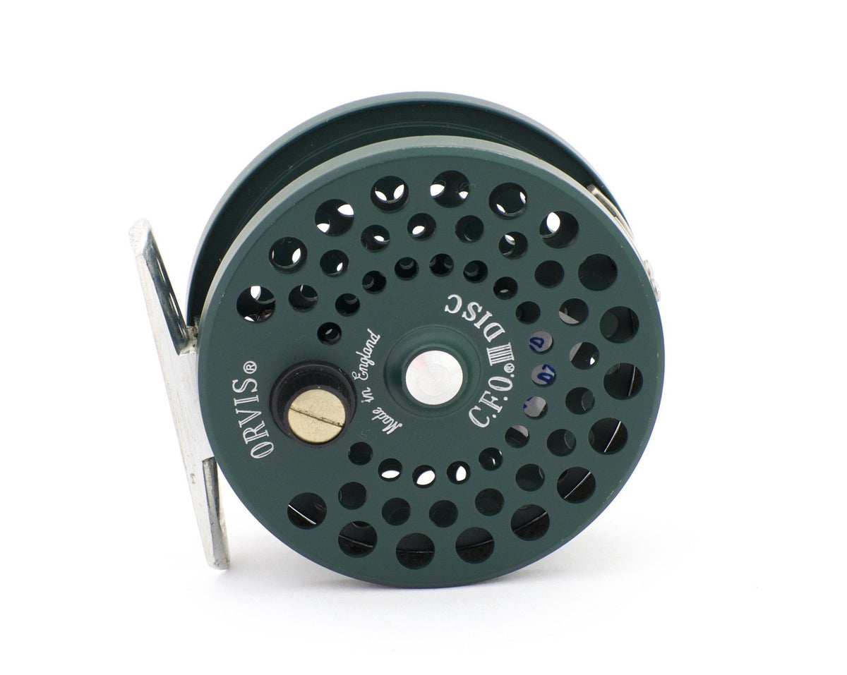 Orvis CFO III Disc Fly Reel and Spare Spool