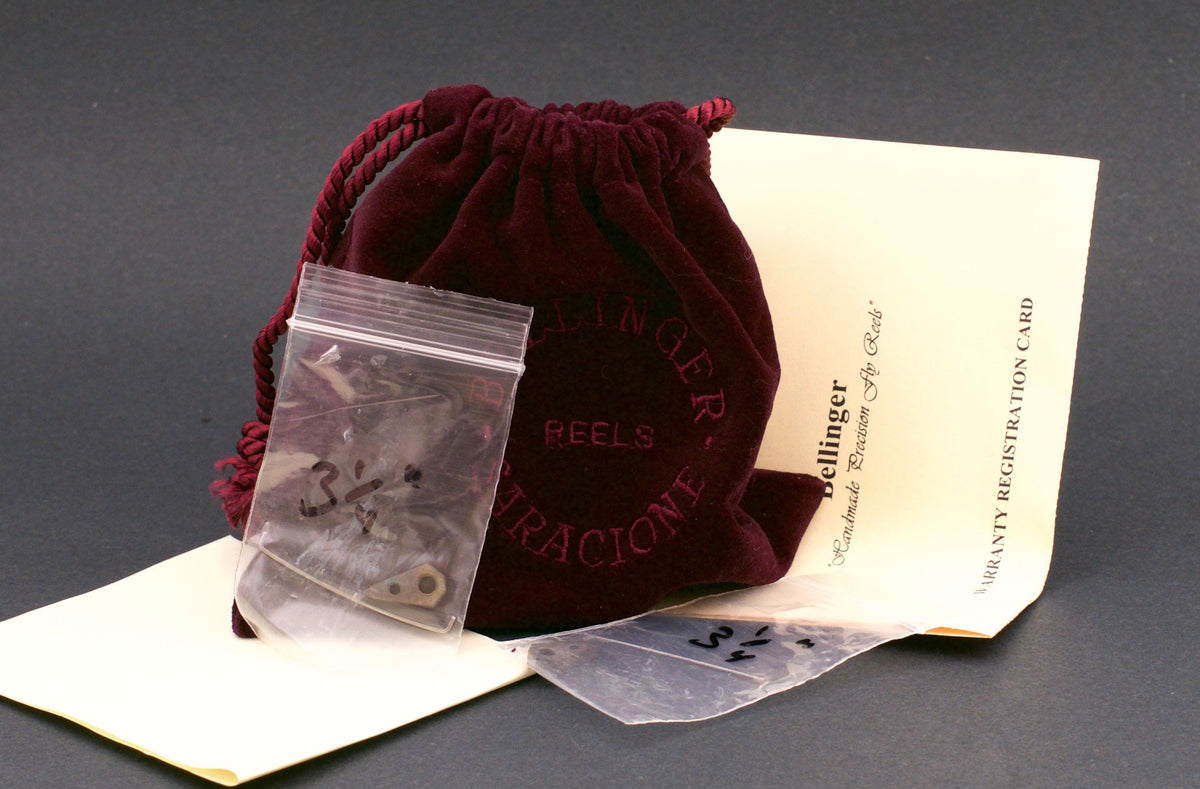 Bellinger Saracione 3 1/4" Narrow Fly Reel