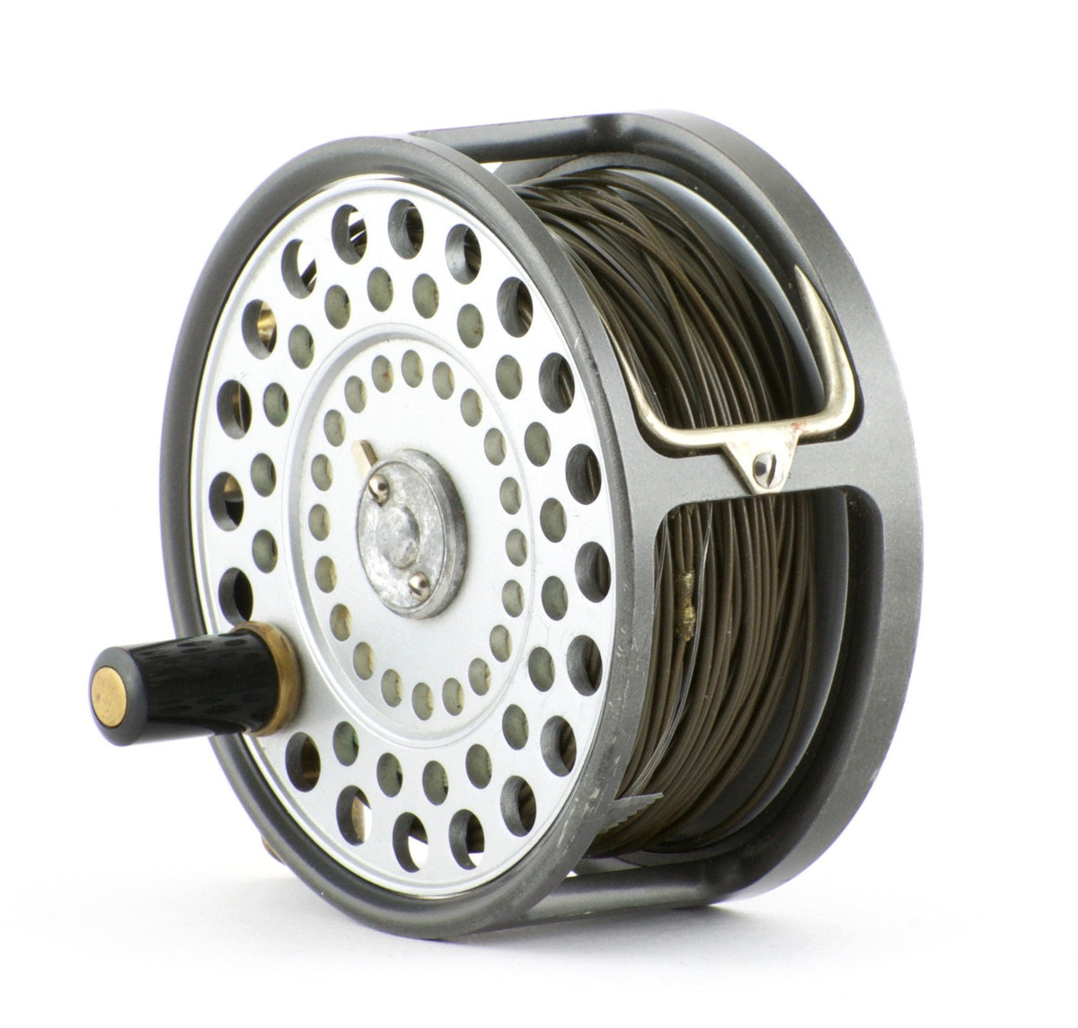 Hardy Husky Fly Reel with Spare Spool