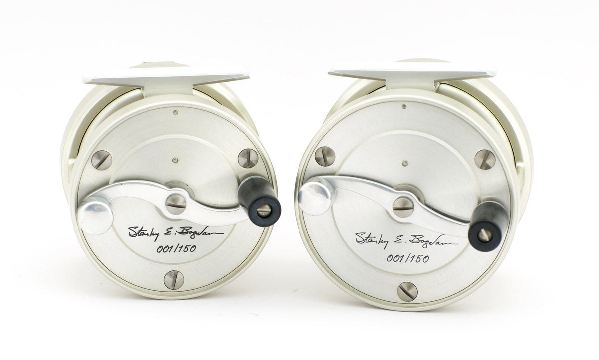 Bogdan Anniversary Salmon Reel Set #1 of 150!