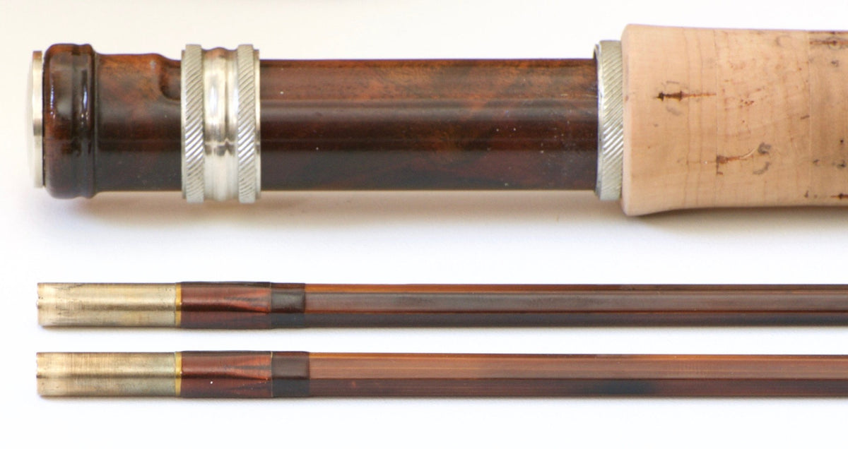 Soeffker, Gary -- 7'9 2/2 5wt Bamboo Fly Rod 