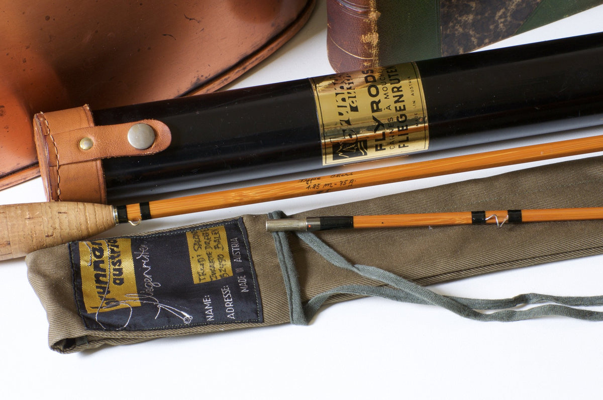 Brunner, Walter - Type Cheri 6'1 5wt bamboo rod