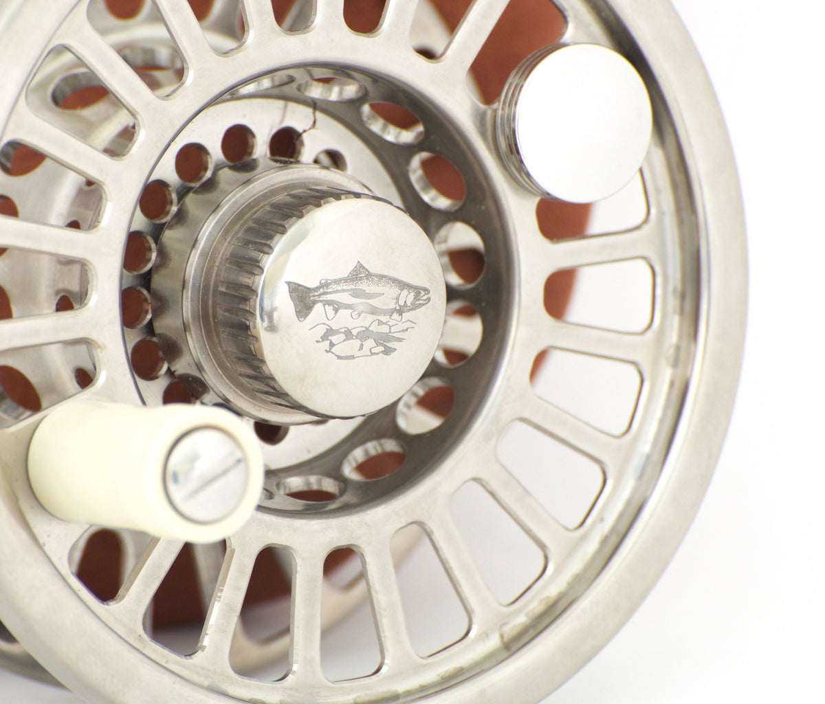 VR Design Salmo Trutta Perfection MKII 8/10 Fly Reel w/ Spare Spool