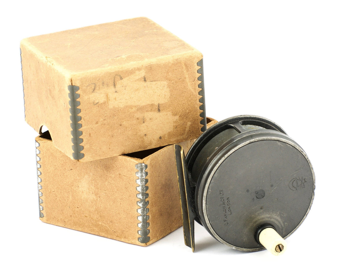 Farlow's 3" Perfect-Style Fly Reel 