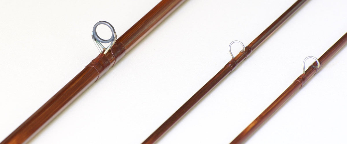 Orvis Wes Jordan 8'6 8wt Bamboo Rod with Leather Tube