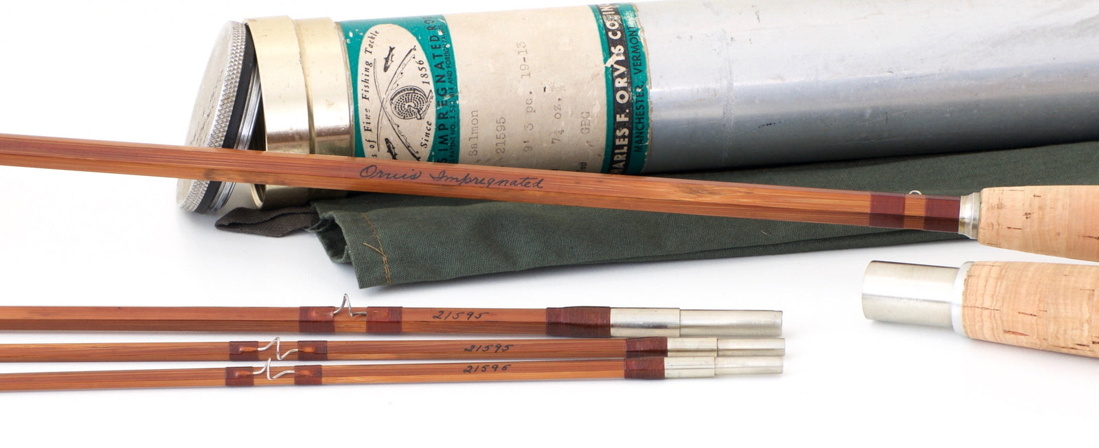 Orvis Salmon 9' Bamboo Rod