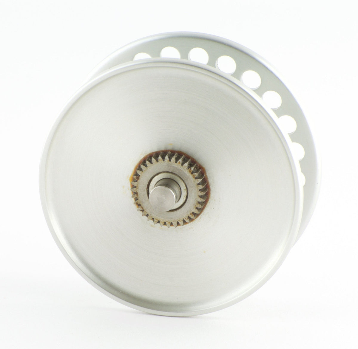 Peerless Model 1 1/2 fly reel and spare spool