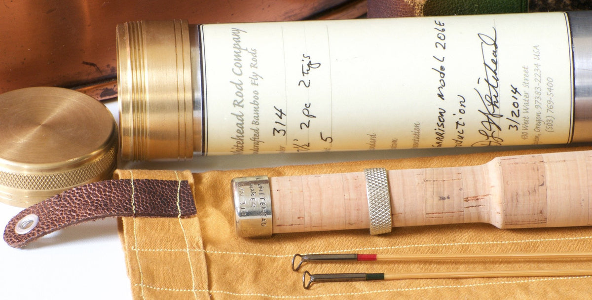 Whitehead, Daryll - Garrison 206E Bamboo Rod - 7'6 5wt 