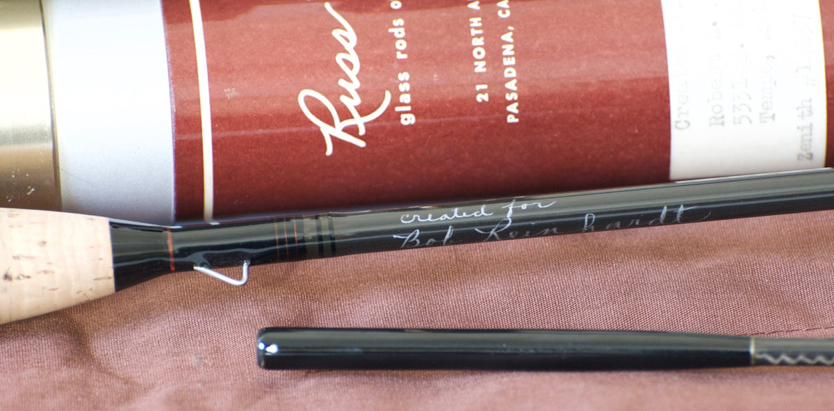 Peak, Russ -- Zenith 7'6 Graphite Rod 