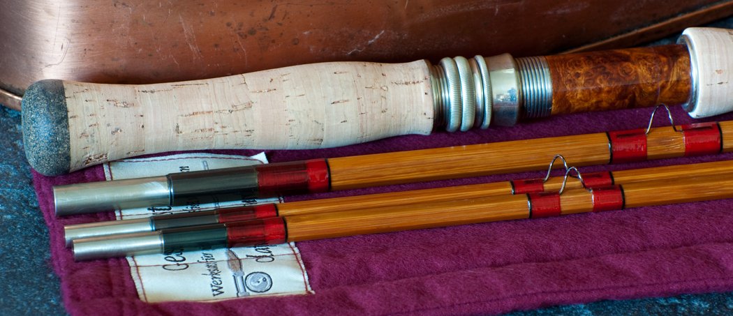 Olaf Kundrus 12' Two-Handed Bamboo Spey Rod